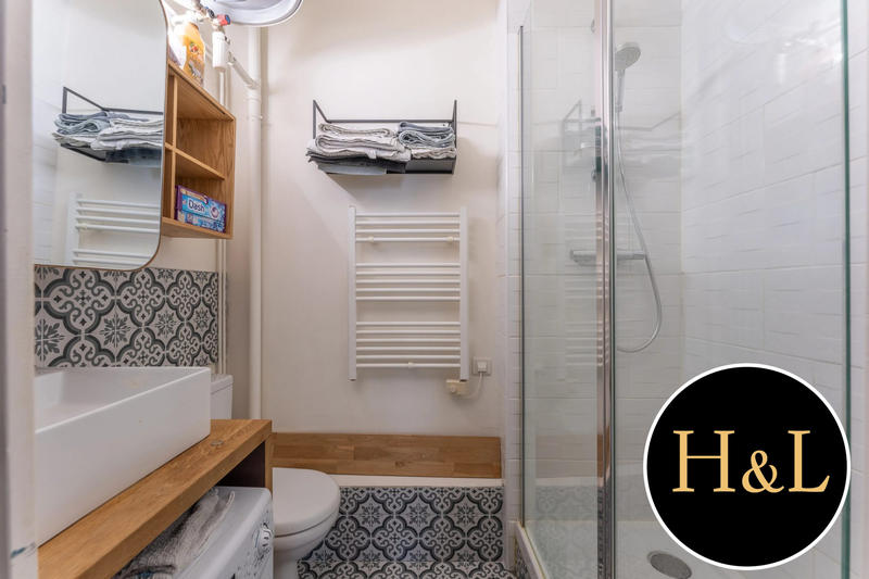 Appartement - 25 m² - 2 pièces