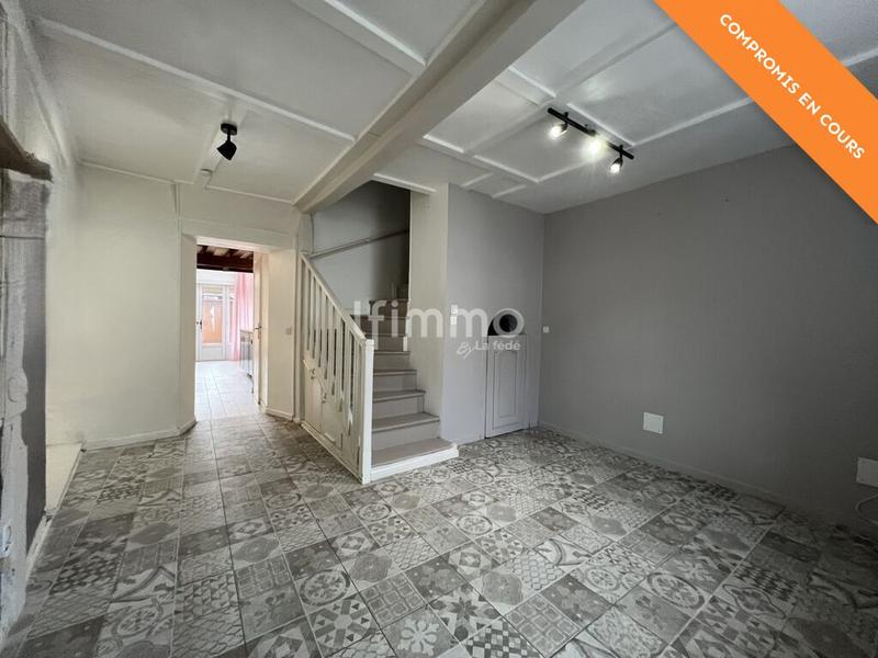 Maison - 60 m² - 3 pièces