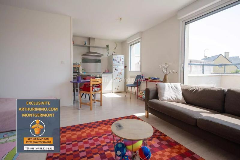 Appartement - 62 m² - 3 pièces