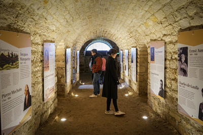 Visite guidée des souterrains de Laon
