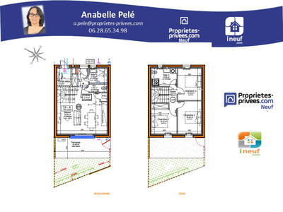 Maison - 78 m² - 4 pièces