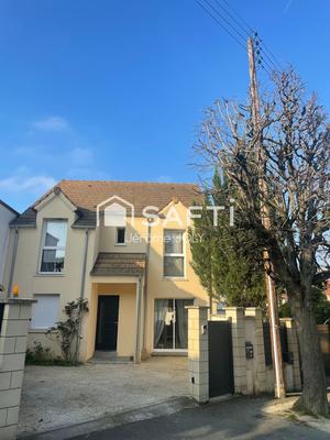 Maison - 129 m² - 7 pièces