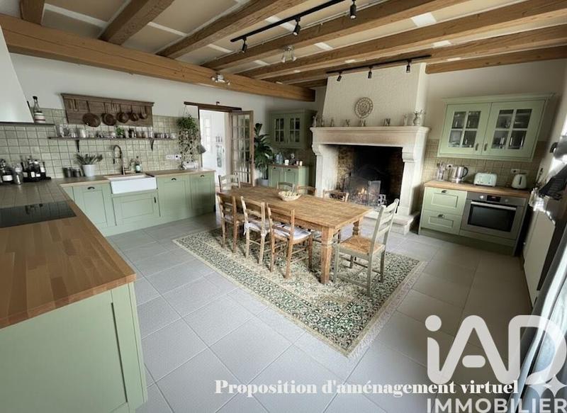 Maison de campagne - 157 m² - 6 pièces