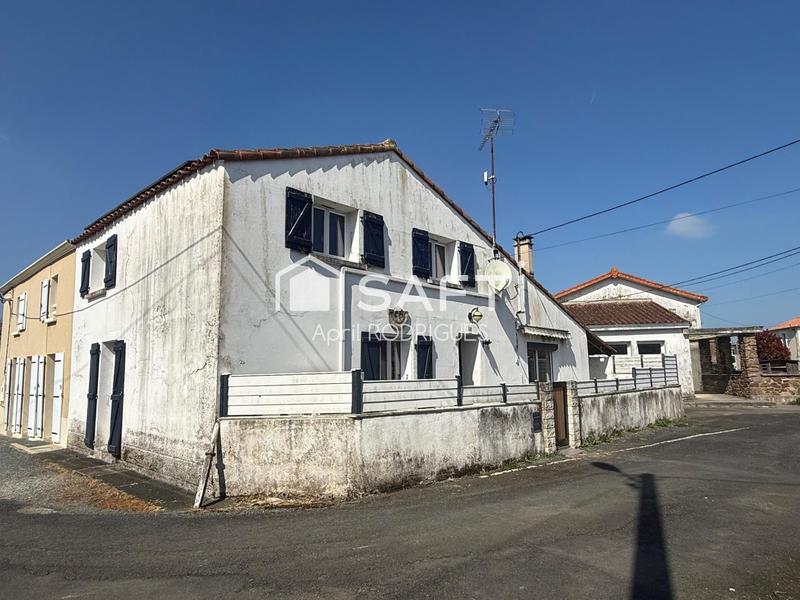 Maison - 107 m² - 4 pièces