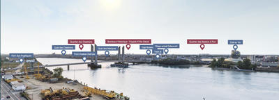 Bureau - 93 m² - 1 pièce