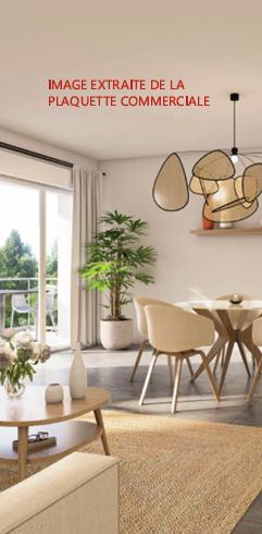 Appartement - 94 m² - 4 pièces