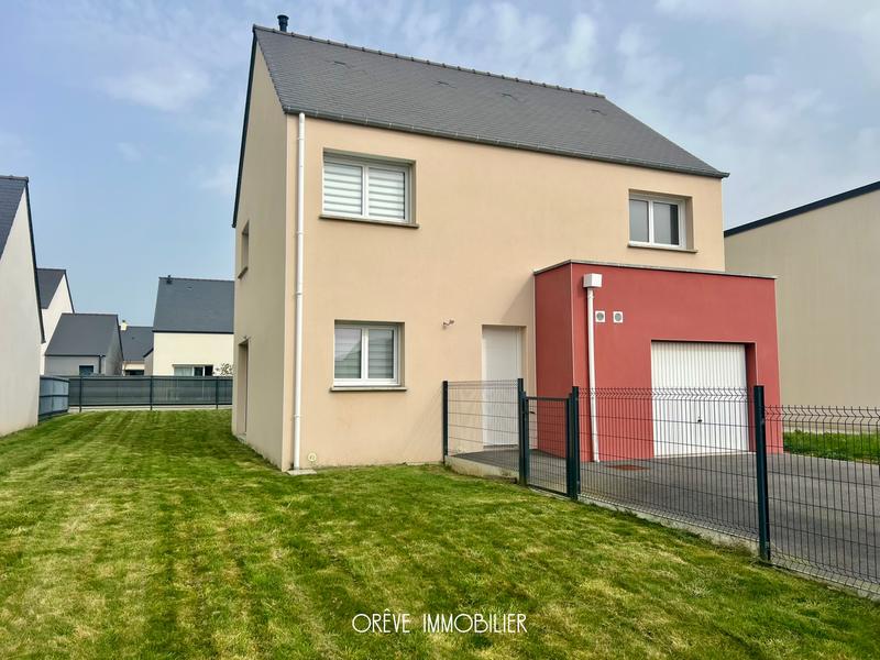 Maison - 100 m² - 5 pièces