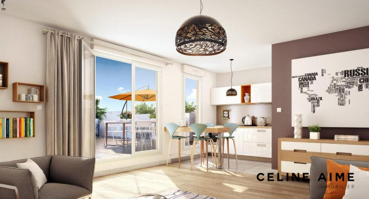 Appartement - 131 m² - 5 pièces