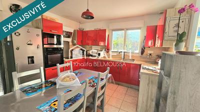 Maison - 71 m² - 4 pièces