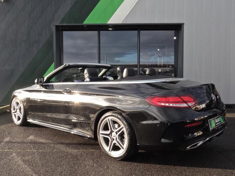 Mercedes Classe c Cabriolet 200 9g-Tronic Amg Line