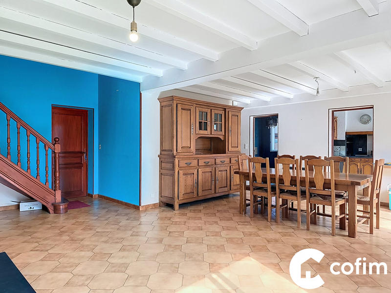 Maison traditionnelle - 133 m² - 5 pièces