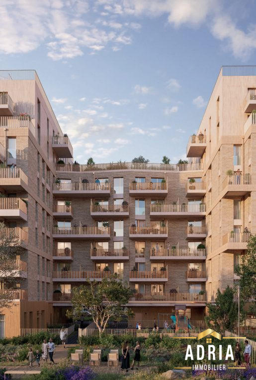 Appartement - 92 m² - 4 pièces