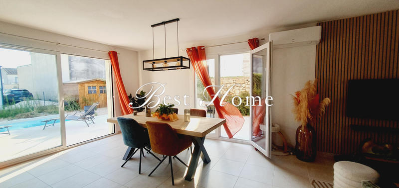 Maison - 88 m² - 4 pièces