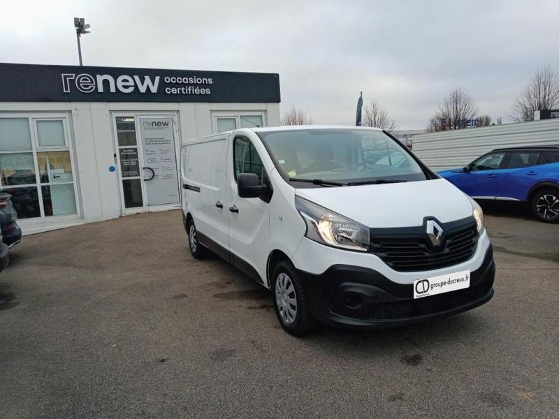 Renault Trafic Fourgon Fgn L2h1 1300 Kg Dci 125 Energy E6 Grand Confort