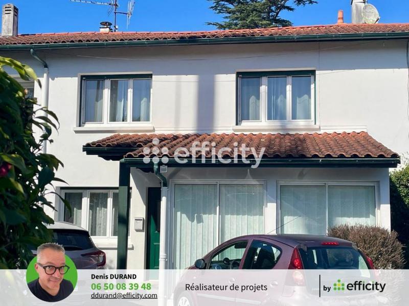 Maison - 117 m² - 6 pièces