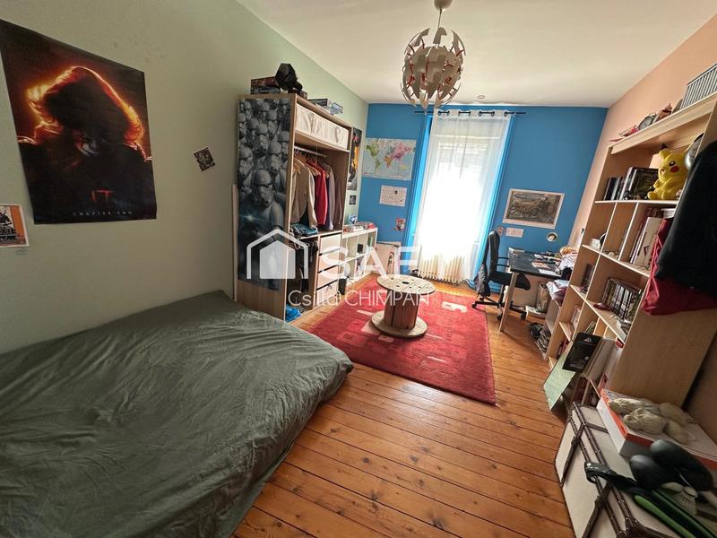 Maison de ville - 142 m² - 6 pièces