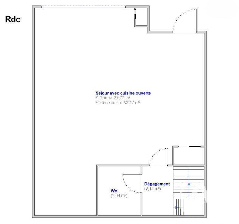Maison - 86 m² - 5 pièces