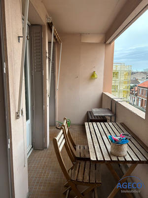 Appartement - 57 m² - 3 pièces