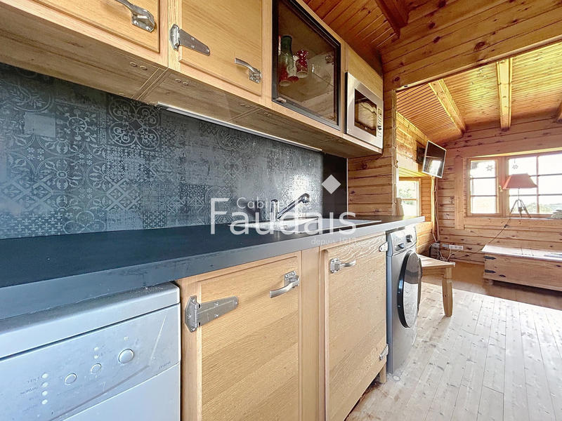 Maison - 65 m² - 3 pièces