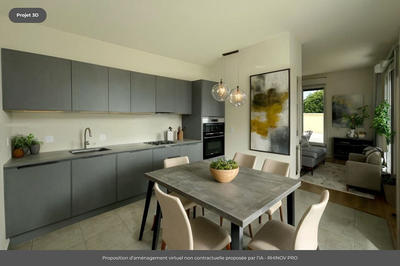 Appartement - 102 m² - 5 pièces