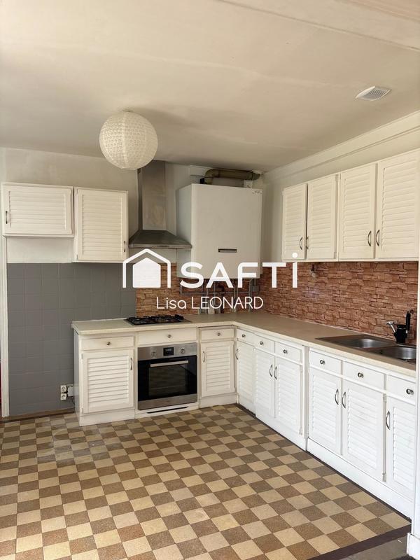 Maison - 75 m² - 4 pièces