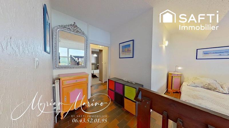 Appartement - 58 m² - 3 pièces