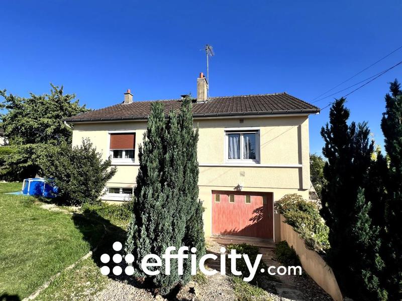 Maison - 75 m² - 4 pièces