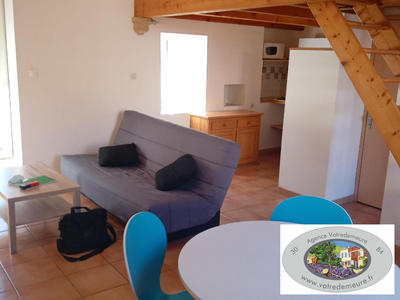 Appartement - 28 m² - 1 pièce