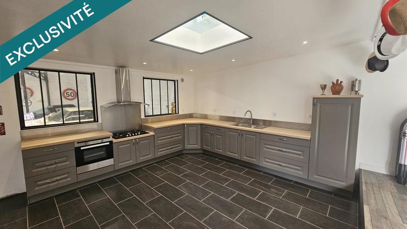 Maison - 92 m² - 1 pièce