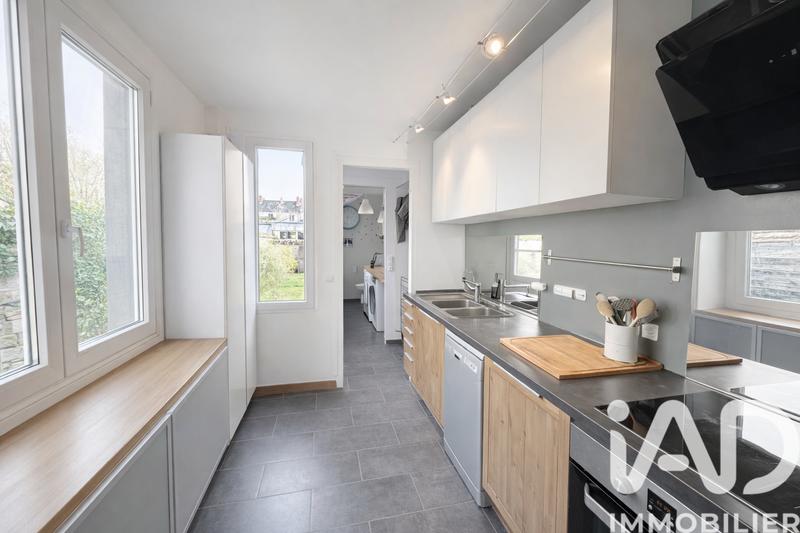 Maison - 106 m² - 5 pièces