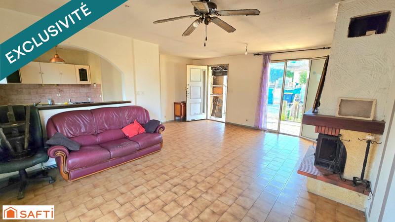 Villa - 80 m² - 4 pièces