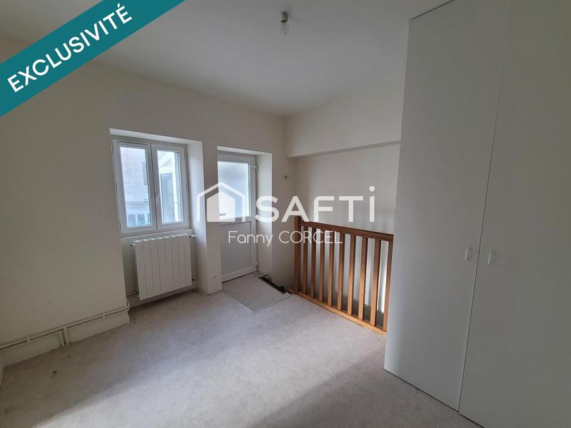 Maison - 64 m² - 4 pièces