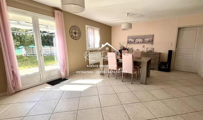 Maison - 133 m² - 6 pièces