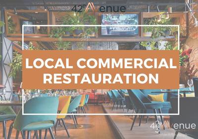 Local commercial - 77 m²