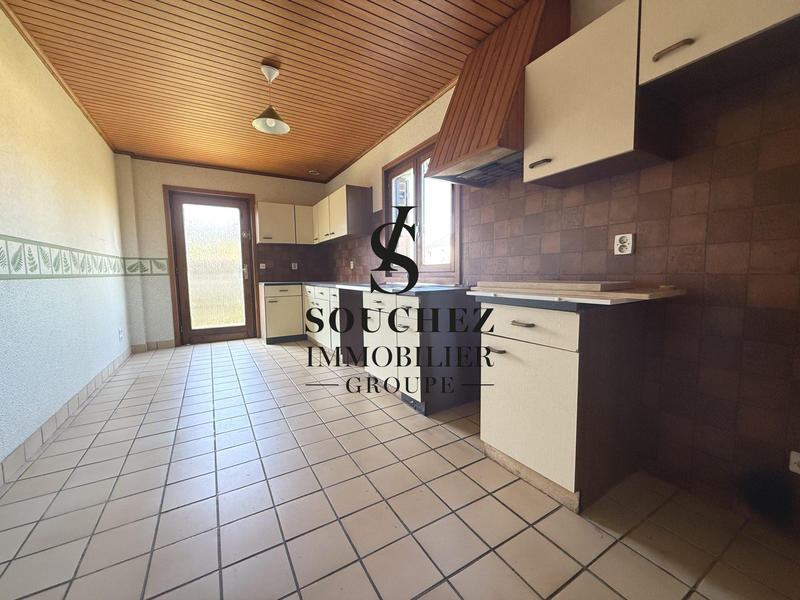 Maison ancienne - 105 m² - 5 pièces