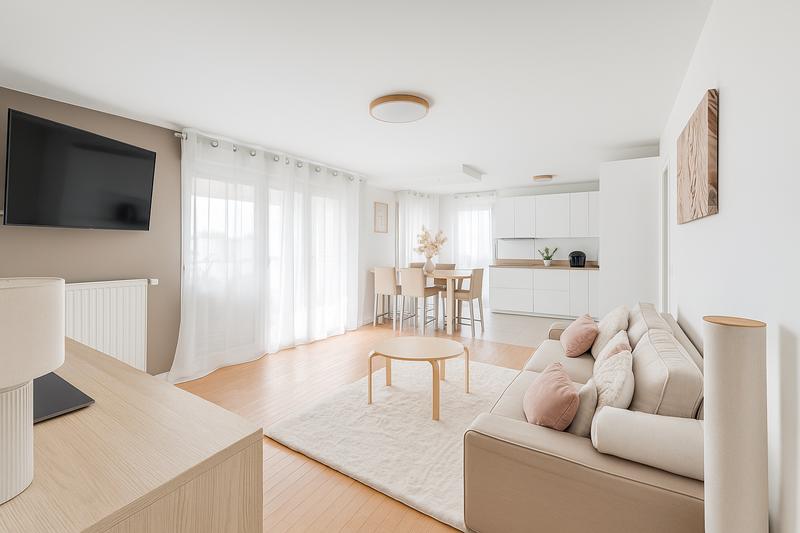 Appartement - 84 m² - 4 pièces