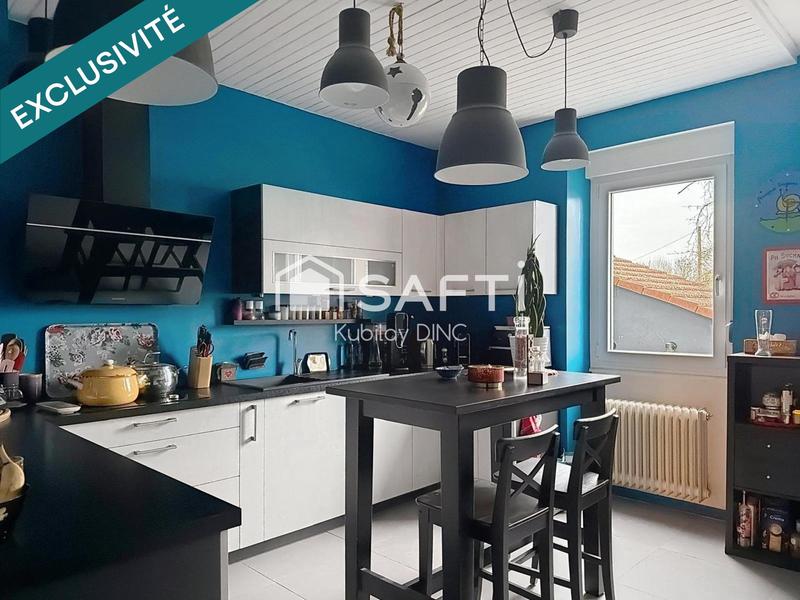 Maison de maîtres - 190 m² - 6 pièces