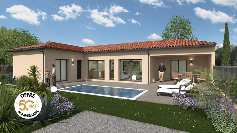 Maison - 120 m² - 5 pièces