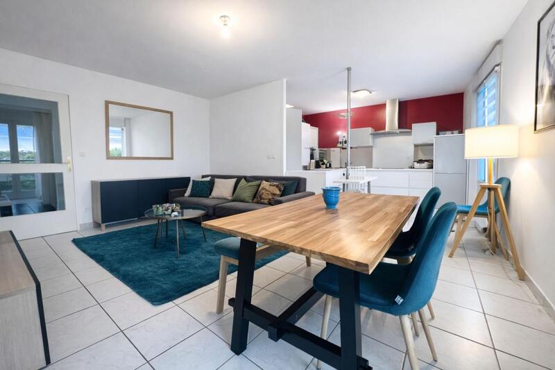 Appartement - 52 m² - 2 pièces