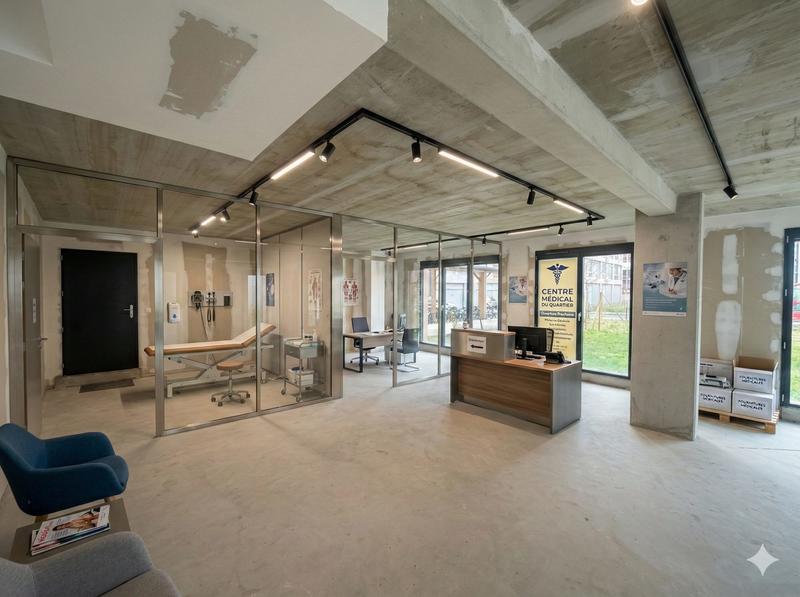 Local d'activités - 445 m²