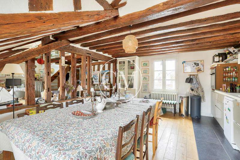 Appartement - 112 m² - 3 pièces