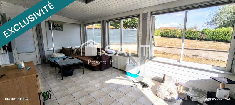 Maison - 132 m² - 6 pièces