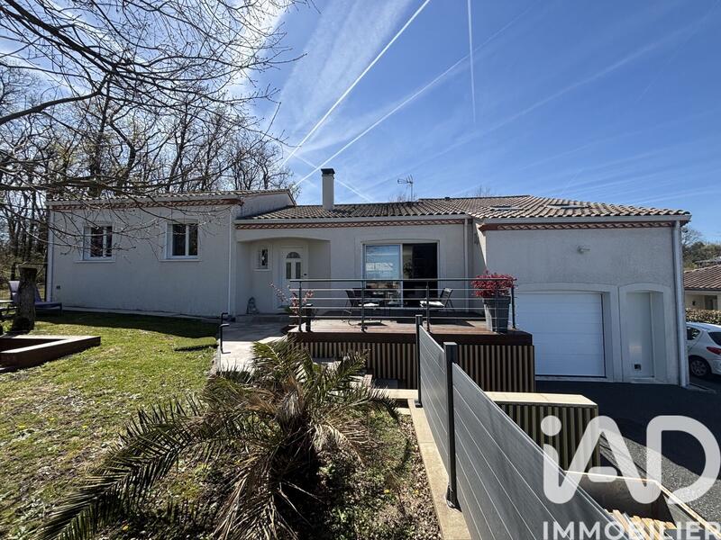 Maison - 130 m² - 6 pièces