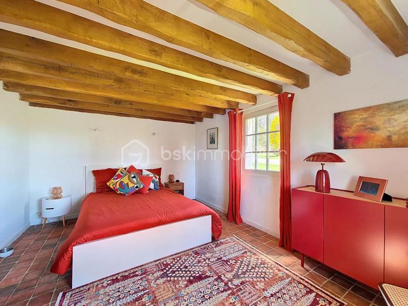 Maison ancienne - 95 m² - 5 pièces