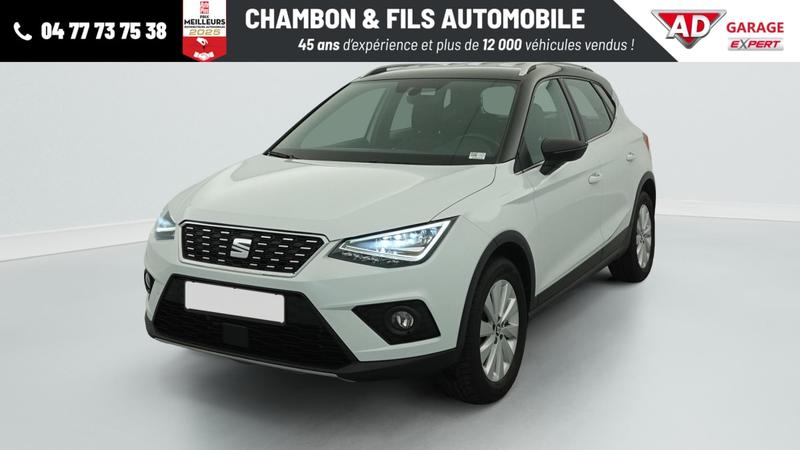 Seat Arona 1.0 Ecotsi 95 Ch Start Stop Bvm5 Xcellence