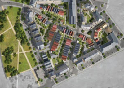 Maison de ville - 123 m² - 6 pièces