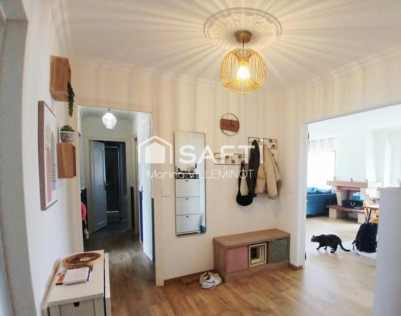 Appartement - 87 m² - 4 pièces