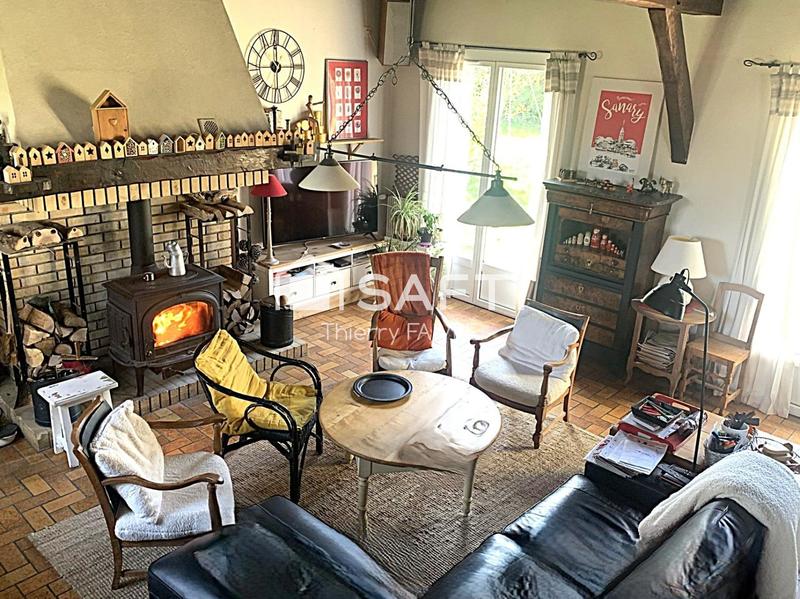 Maison - 209 m² - 10 pièces