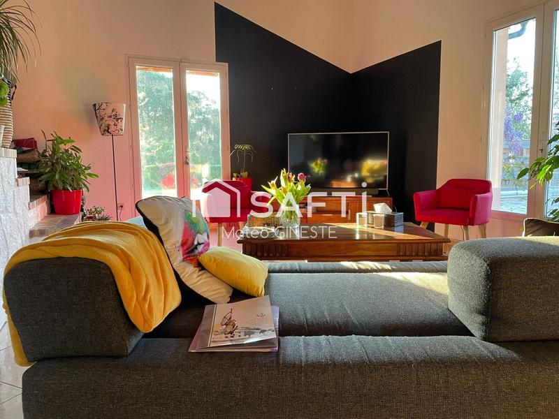 Maison - 188 m² - 4 pièces