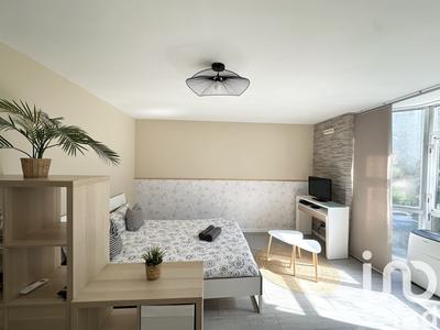 Appartement - 29 m² - 2 pièces